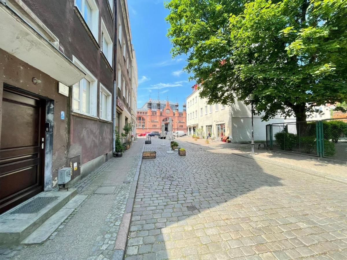 Yourapart Straganiarska Z Parkingiem Gdansk Exterior photo