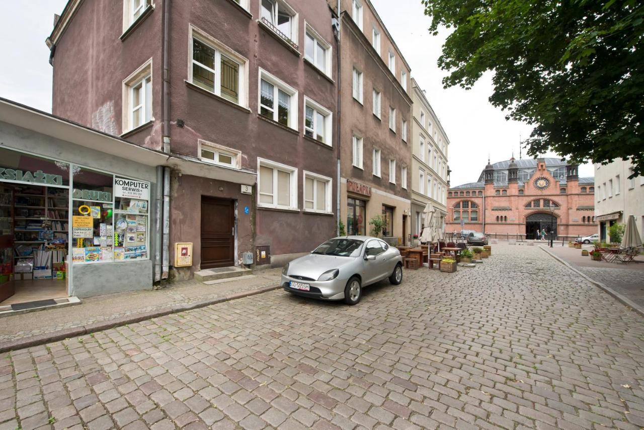 Yourapart Straganiarska Z Parkingiem Gdansk Exterior photo